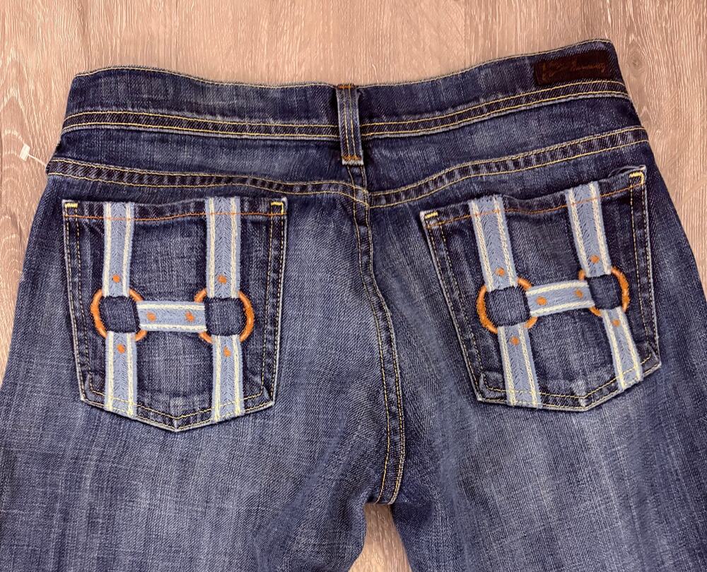 Vtg CITIZENS OF HUMANITY KELLY #183 Low Waist Bootcut WOMEN'S JEANS, Size 26!